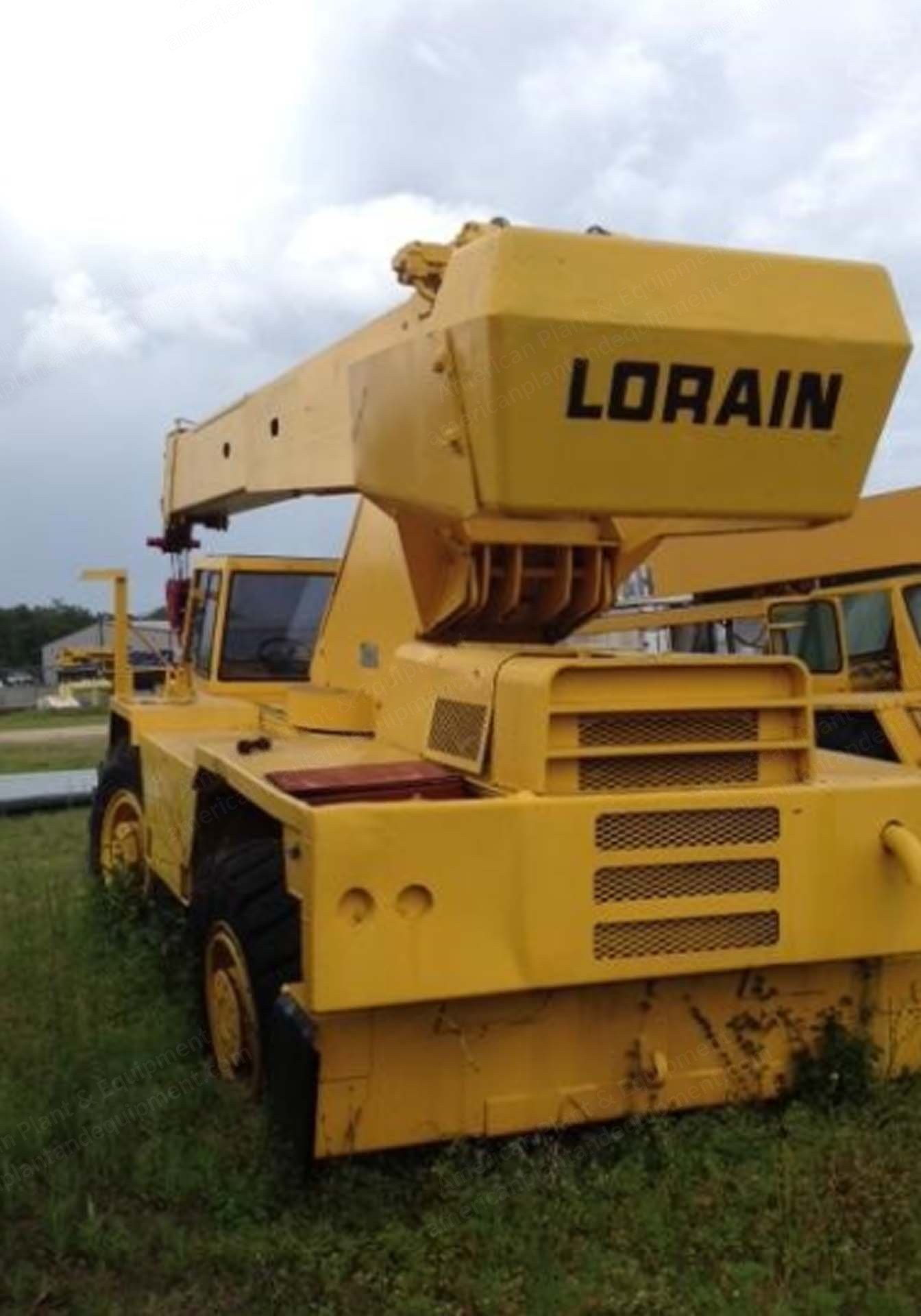 Lorain, LRT15H, 1973, 15 Ton Capacity, 60 Foot Boom, 20 Foot Jib