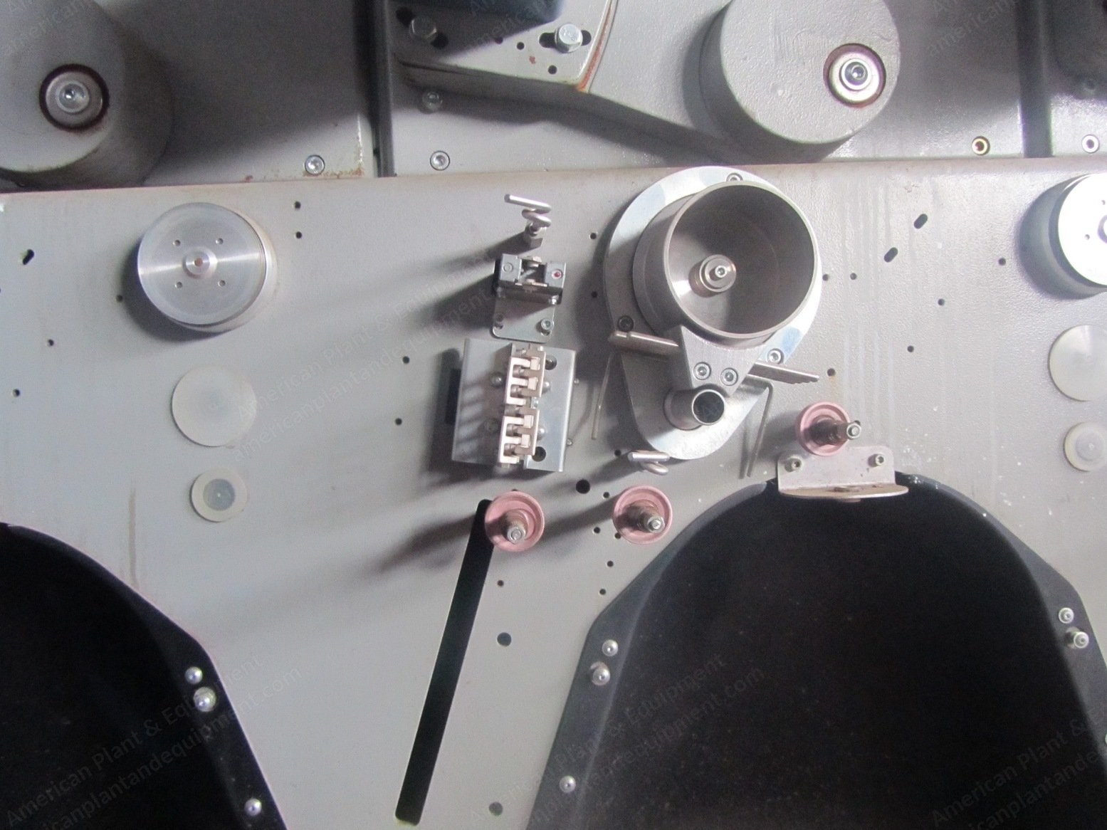 Dietze & Schell, DS10, 2005, 3 Winding Heads, 1200 m/min, 150-300mm Traverse