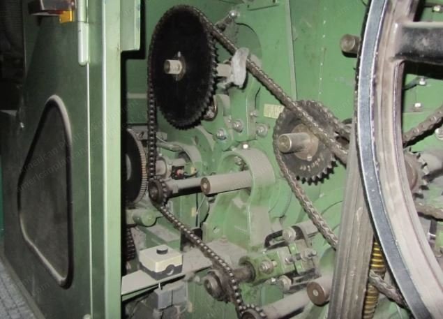 Spinnbau Double Doffer Carding Machine, 2500mm, 1989, Avantrain, 1 Swift