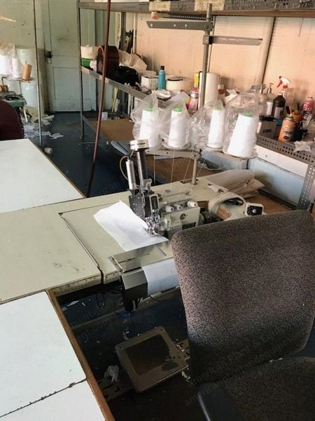 Gribetz, Paragon 2, 1996, Mattress Quilting Plant and Equipment