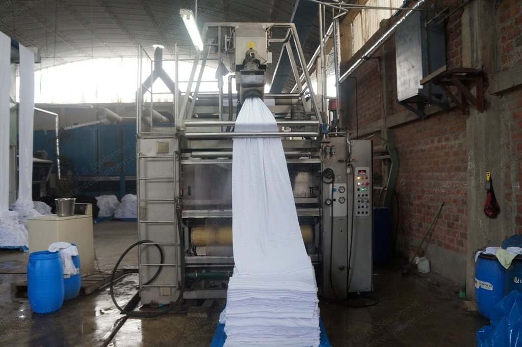 Corino, ST-2, 1999, Hydroextractor for Tubular Fabrics, Padder