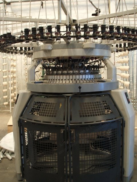 Mayer, Rib Feeder, 2000, 30" Diameter, 16 Gauge, 62 Feeders