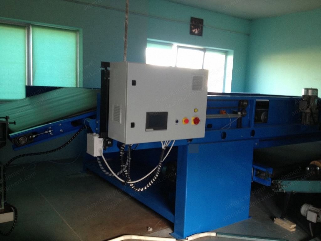 Hergeth Cross Lapper, 1995, Input Width 2200mm, Output Width 3000mm, 60 m/min