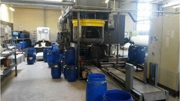 CIR Color Kitchen, 1996, 24 Valves, Lanfer Automation Control