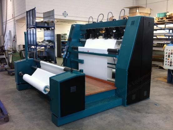 Texma, Longitudinal Cutting Machine, 4 Hot Rotation Blades