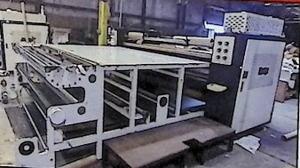 Eastsign, MOT-2760-H, Rotary Heat Sublimation Transfer Press