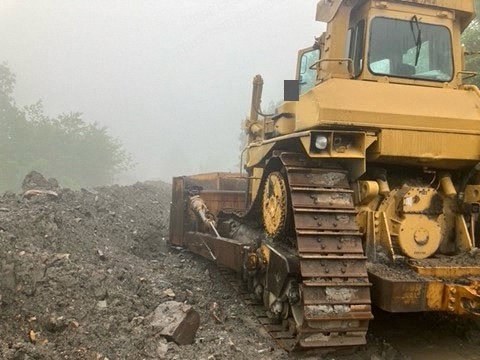 Caterpillar, D9L, 1984, Crawler Tractor