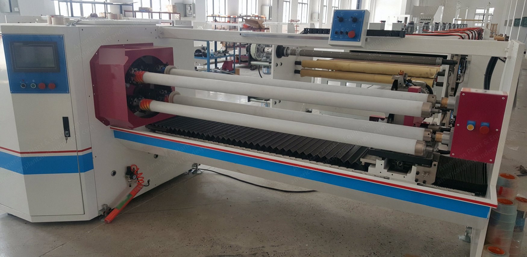 NovaStar, SR275, New, 1800mm Roller Width, Four Shafts, Automatic Roll Cutting Machine