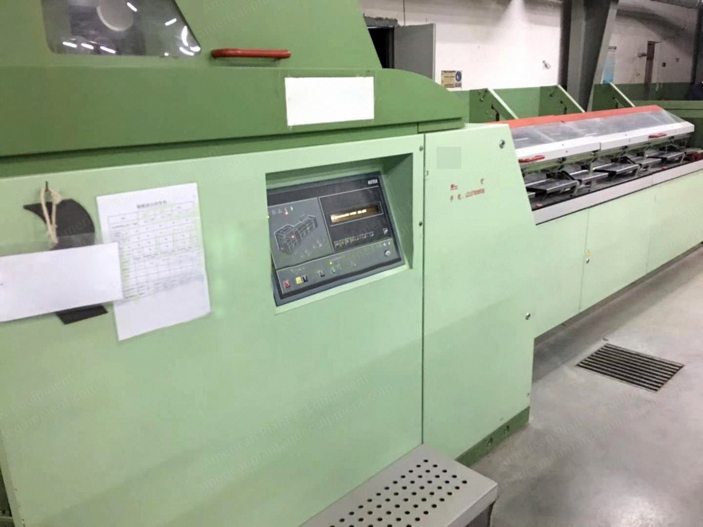 Rieter, E62 and E32, 2004, Combers