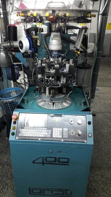 Lonati, 462, 1997 to 2002, Cylinder 3.75", Gauge 36, Sock Knitting Machines