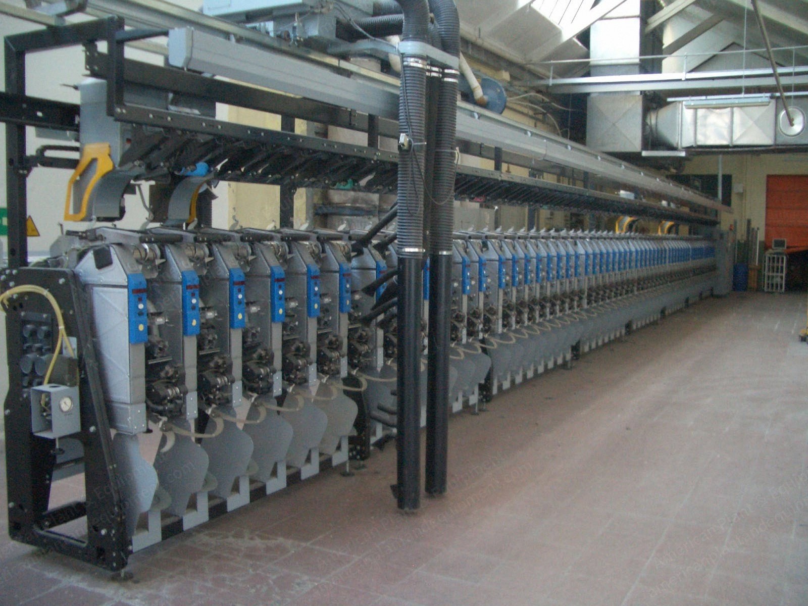 Savio, Orion.RL, 2006, 56 Heads, Cone-to-Cone, Loepfe TK830N Yarn Clearers