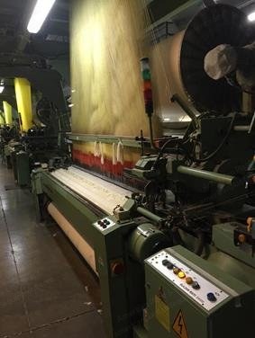 Sulzer, G6100, 1993, Terry Looms, 2600mm Width, Bonas ASJ 2688 Jacquard