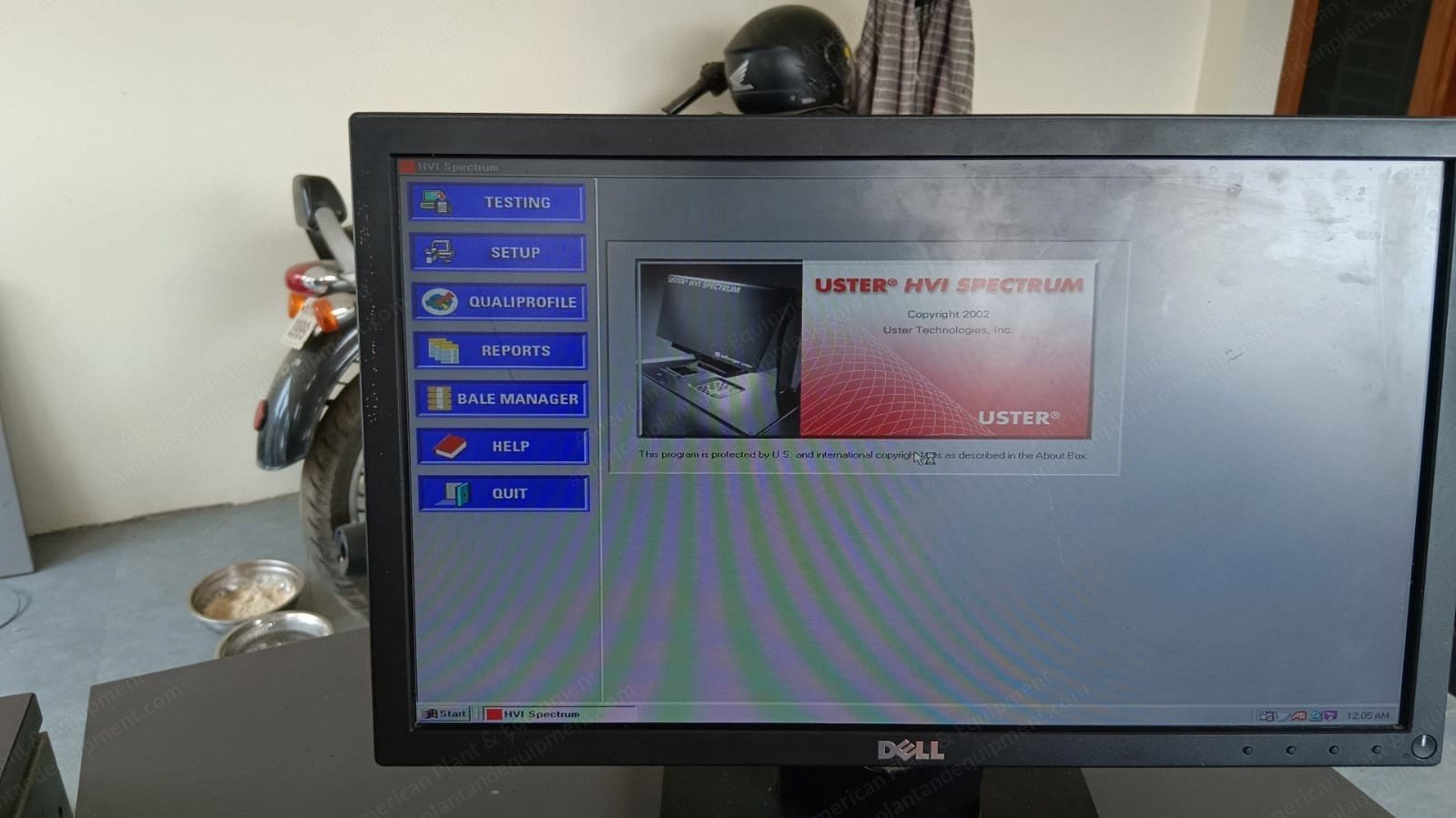 Uster, HVI Spectrum, Cotton Fiber Testing Instrument
