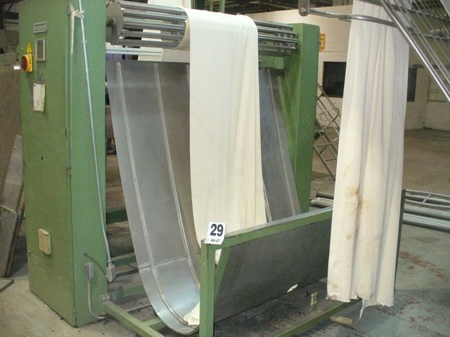Bianco, Linia Apricorda, 1995, Detwister with J-Scray, 280mm Rubber Rollers, 160mm Working Width