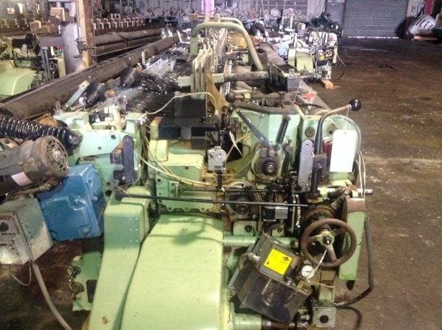 Sulzer, TW-11, Cam Weaving Looms, 153" and 213" Width, Single Color, E10 Cam Box