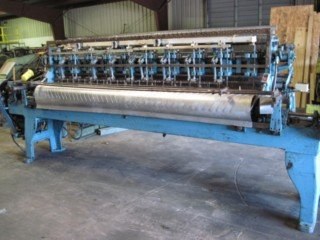 Emco, 105H 13, Multineedle Quilter, 105" (2667mm) Width, 2 Bar, Side Trimmers
