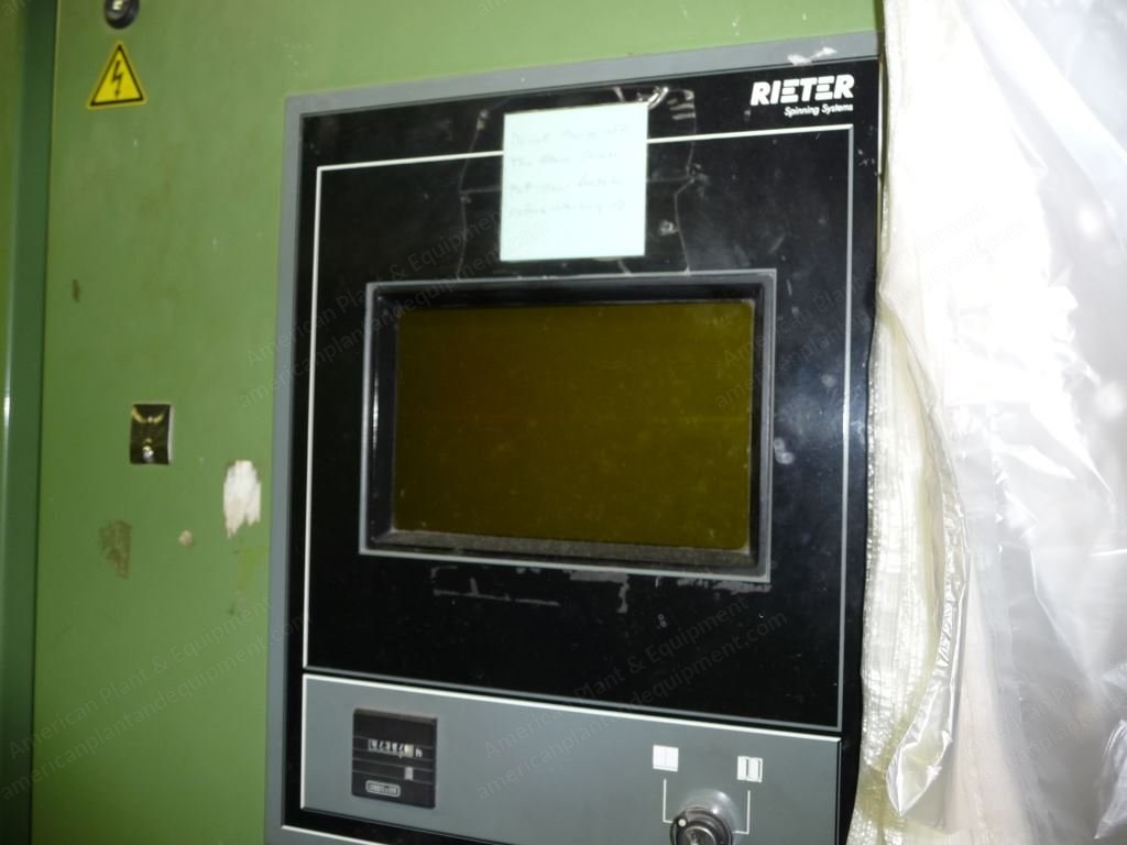 Rieter, R1-4624, 1995, 240 Spindles, 40mm Rotors, 2 Robots