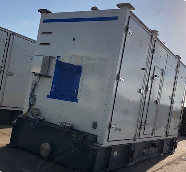 Siemens, SGT-400 DLE, 2014, 12.90 MW, 60 Hz, Gas Turbine