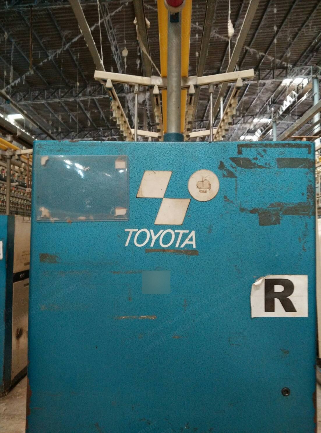 Toyoda, RY 5, Ring Spinning Frame, 75mm Gauge, 480 to 504 Spindles