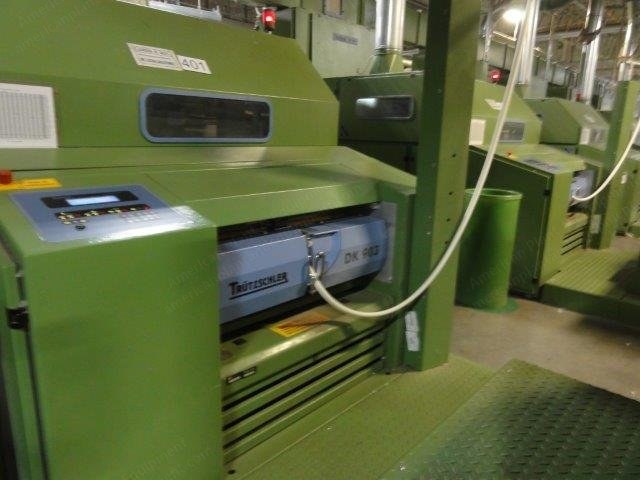 Trutzschler, DK903/IDF, 2002/2003, 20x48 Inch Can Size, Automatic Can Changer, DFK Chute Feed