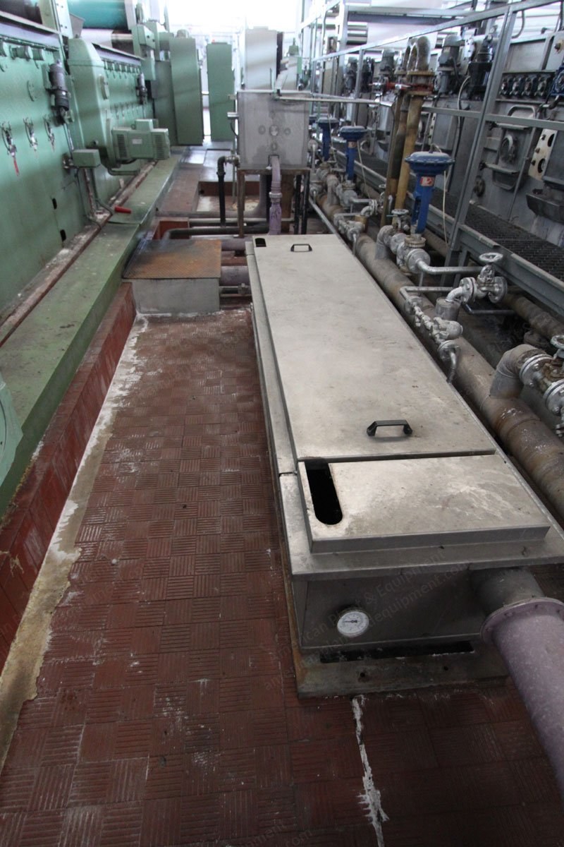 Benninger, Extracta MGA9-S-1E, 1990, 1800mm Working Width, Continuous Chainless Mercerizing Machine