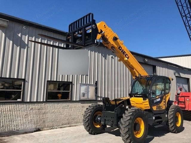 Dieci, Icarus 10.44C, 2018, 9900 lbs Lift Capacity, 43.75 ft Max Lift Height, 114 HP Kubota Engine
