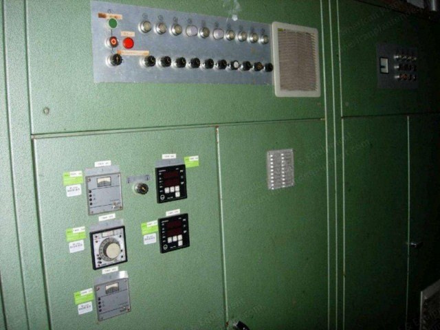 Monforts, Montex-W-10G/K, 1983, 3000mm Working Width, Combination Chain, Thermofluid Heating, 6 Bays