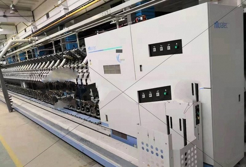 Murata, Vortex 861, 2011, Airjet Spinning Machine, Zenit Yarn Clearer
