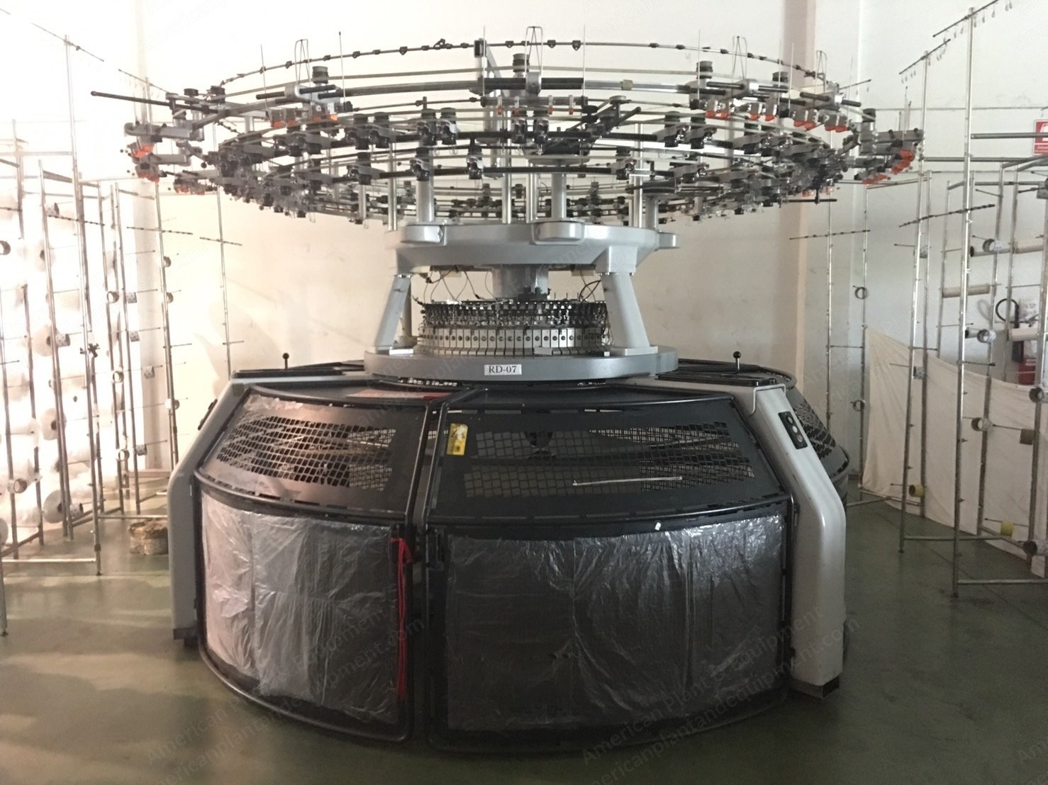 Mayer D4-2.2 and Terrot S296 Circular Knitting Machines, 2001 to 2007, 34" to 36" Diameter, 28G to 32G, Open Width