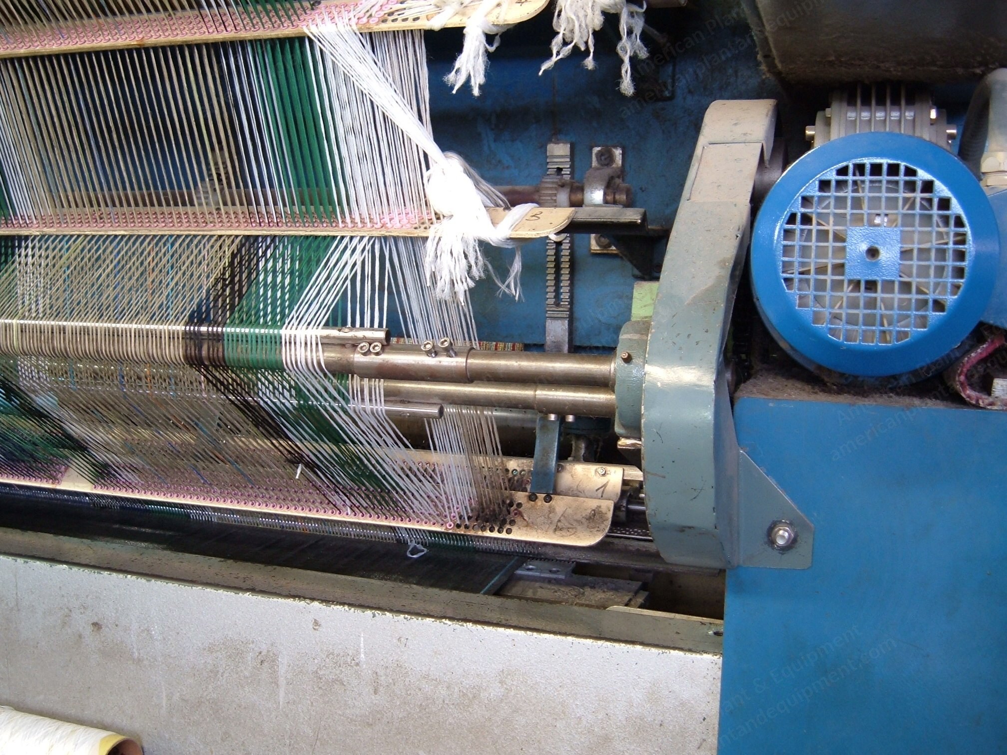 Pickering, 1/10 Loop Pile Carpet Tufting Line, 4200mm, with Ramallumin Warper and Finishing Equipment