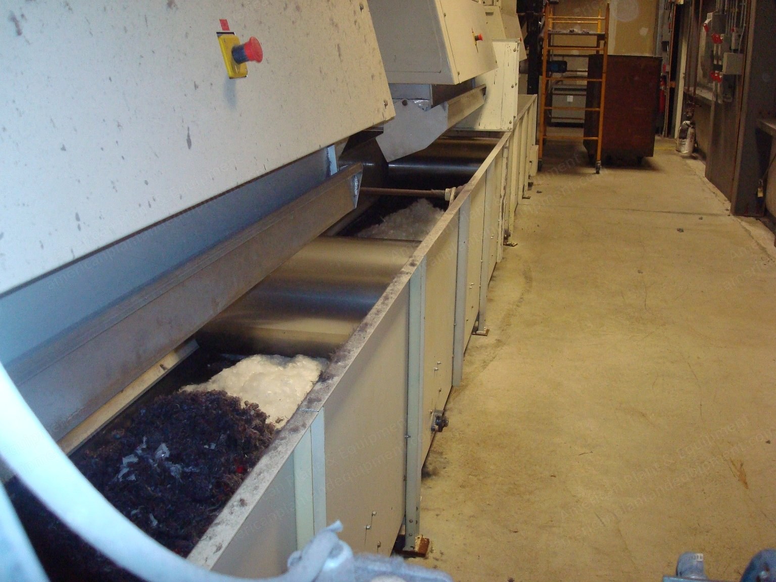Laroche, Air Laid Machine, 2005, 2286mm Working Width, with Strahm Oven and Stacker