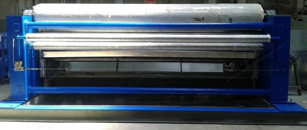Bruckner, Foulard, 2000, 3400mm Working Width, 2 Rollers, Stainless Steel Tank
