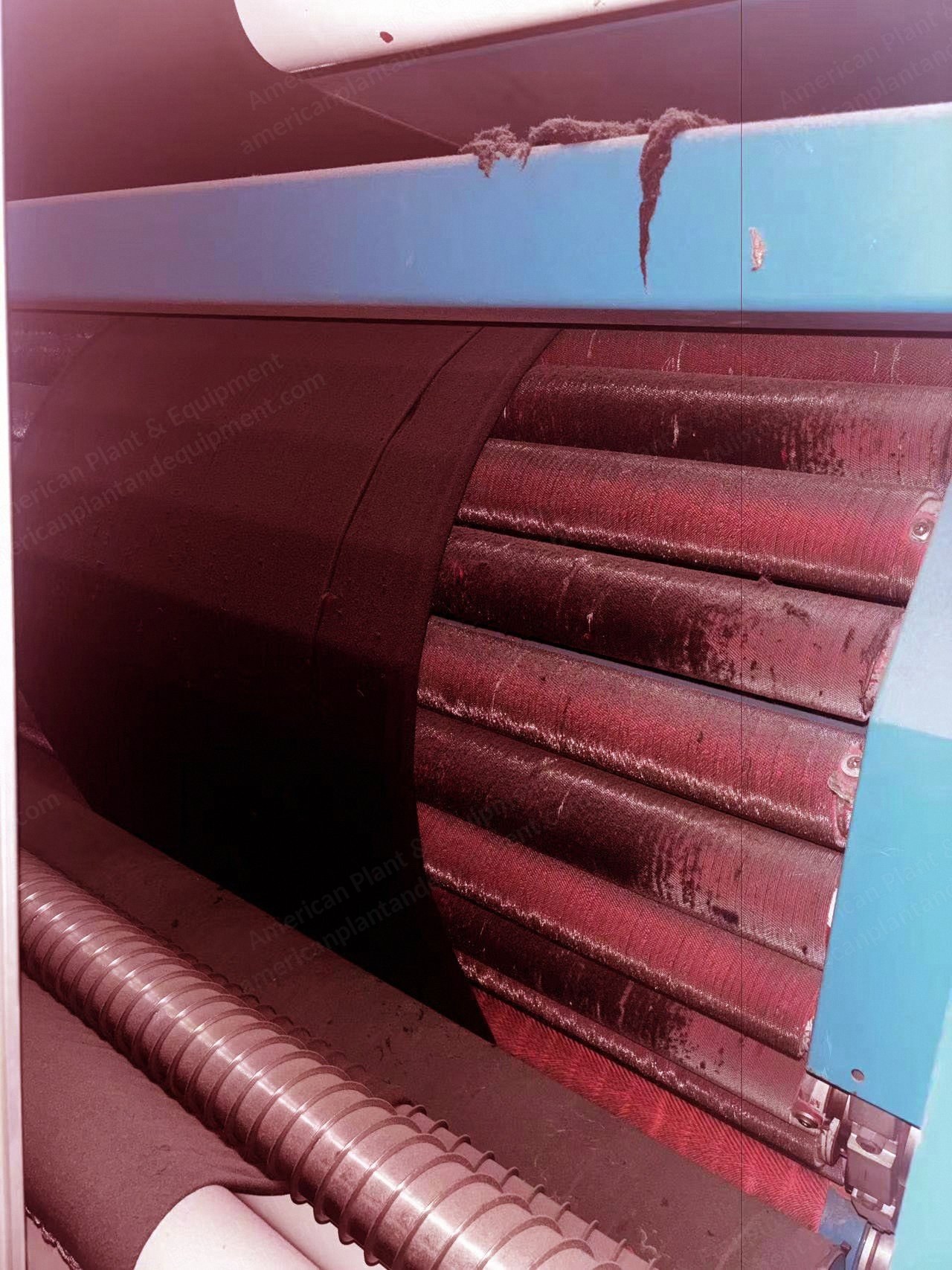 Lafer, 2015, Raising Machine, 2000mm Width, Double Drum, 28 Rollers