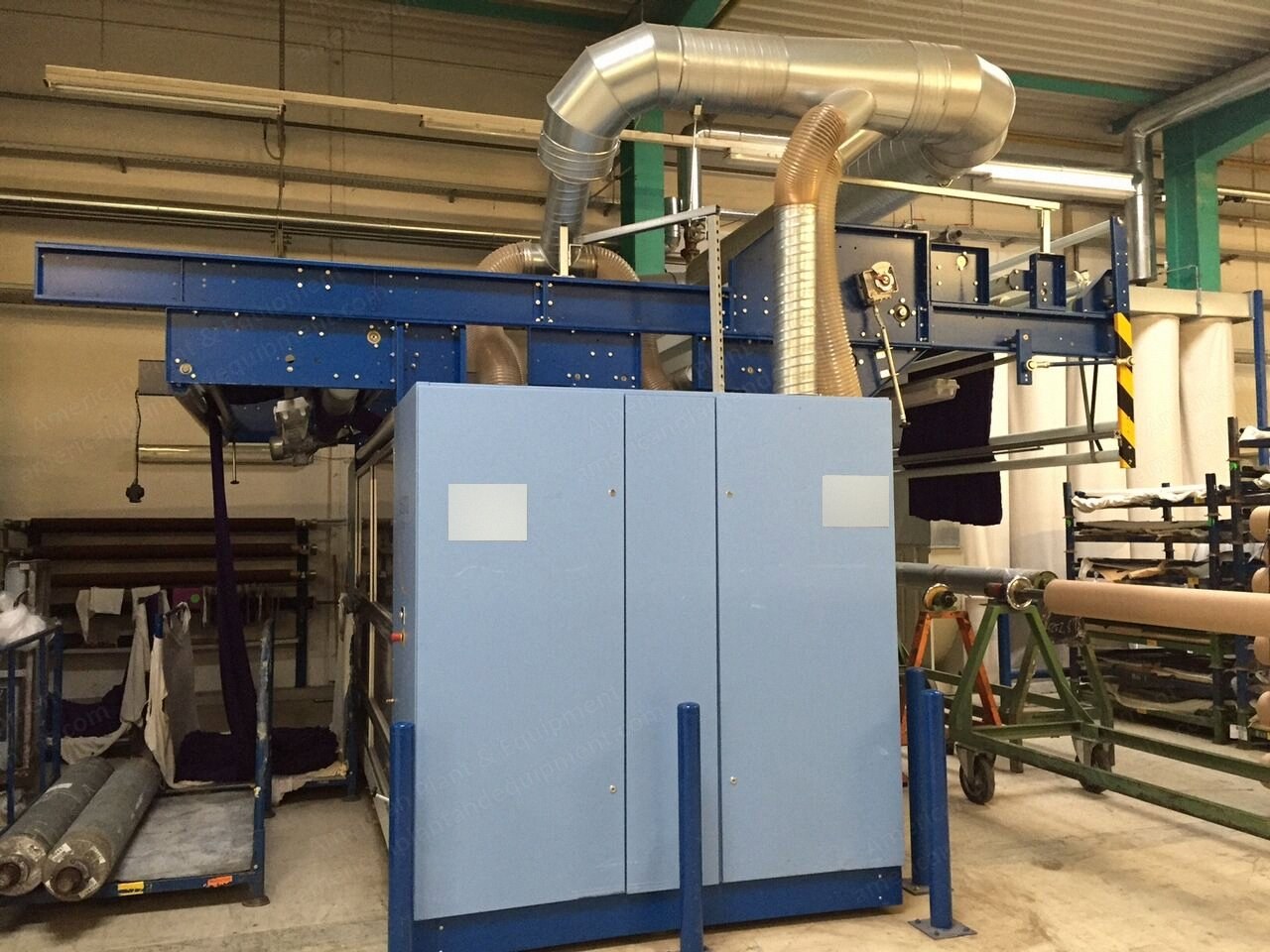 Xetma Vollenweider, Multisystem XREB, 2011, Emmerizing and Raising Machine, Working Width 2000mm, 12 Three Star Systems