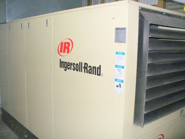 Ingersoll Rand, SSR-EP150, Air Compressor, 150 HP, 170 CFM, 125 PSI