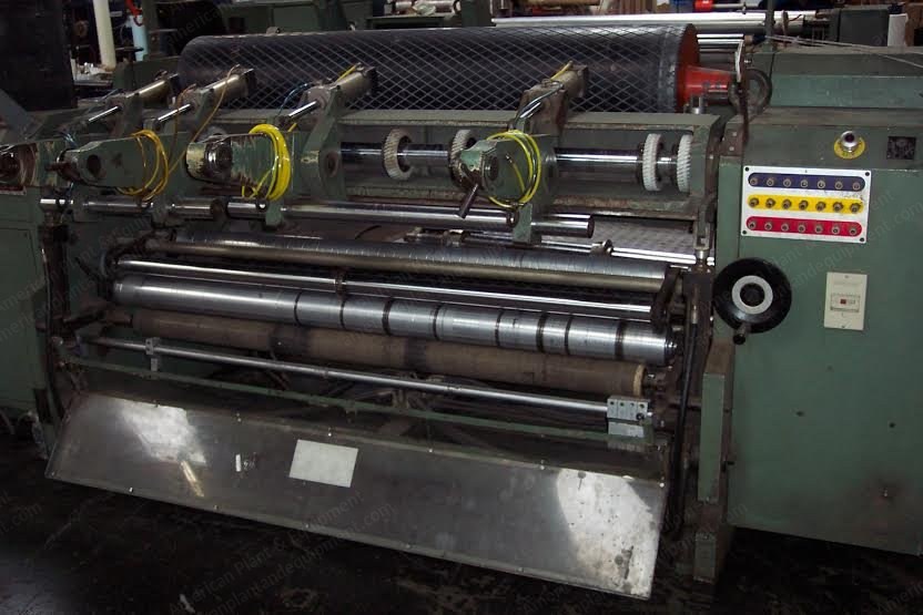 Italwork, Slitter Rewinder, 65 inch, Shear Knives, Edge Guide