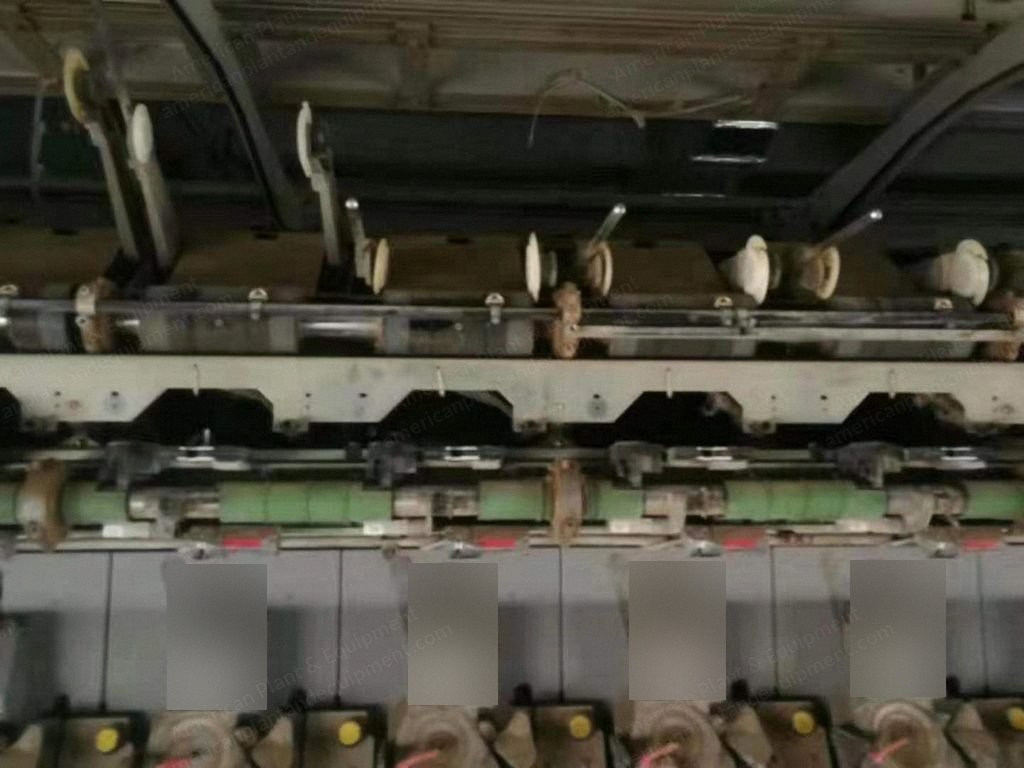 Rieter, R40, 2005, Open End Spinning Machine, 320 Rotors, 36mm Rotor Diameter, 2 Robots