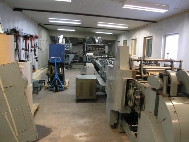 Tokyo Pack, SBH 35, 1986, Paper Bag Making Machine, Working from Sheet, with Handle Attached