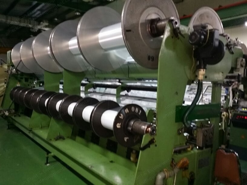 Karl Mayer, HKS-3, 210" Width, 28 GG, Tricot Warp Knitting Machines