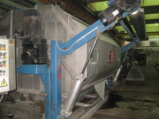 Goller, JU 1200, 1999, Atmospheric Jigger, 3200mm Working Width, 15 kW, 80 m/min