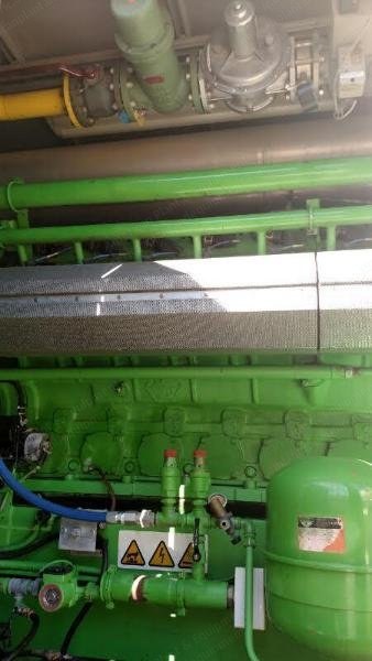 Jenbacher, JW320GS, 2000, Natural Gas Generator Set, 1063 kW, 1800 RPM, 60 Hz, 480V