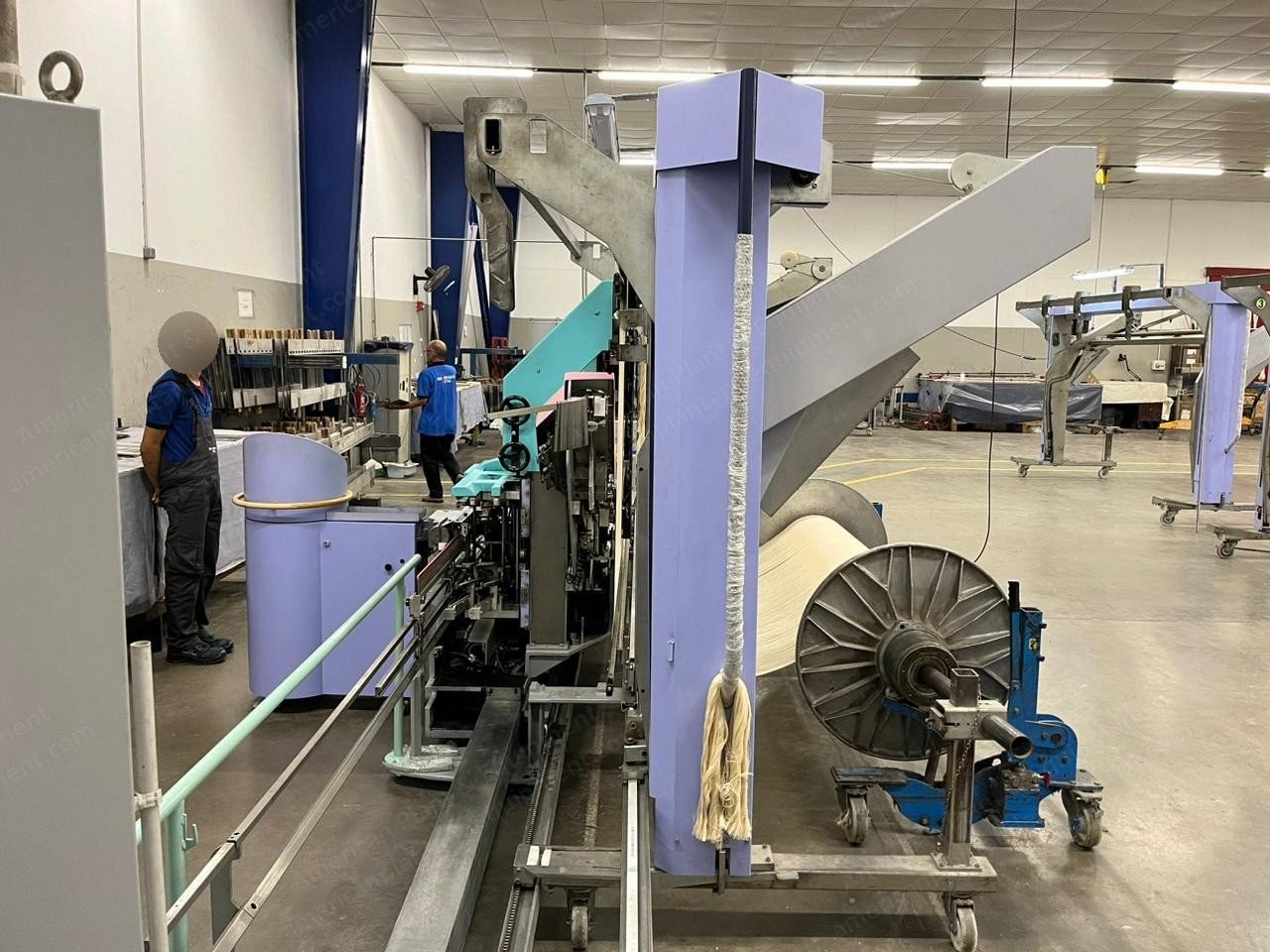 Staubli, Delta 110, 2004, 2300mm Working Width, 20 Frames Capacity, 140 RPM