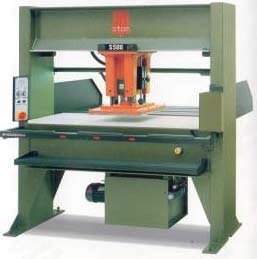 Atom, HS88/3, Travelling Head Press, 25 Tons, 1600x500mm Cutting Surface