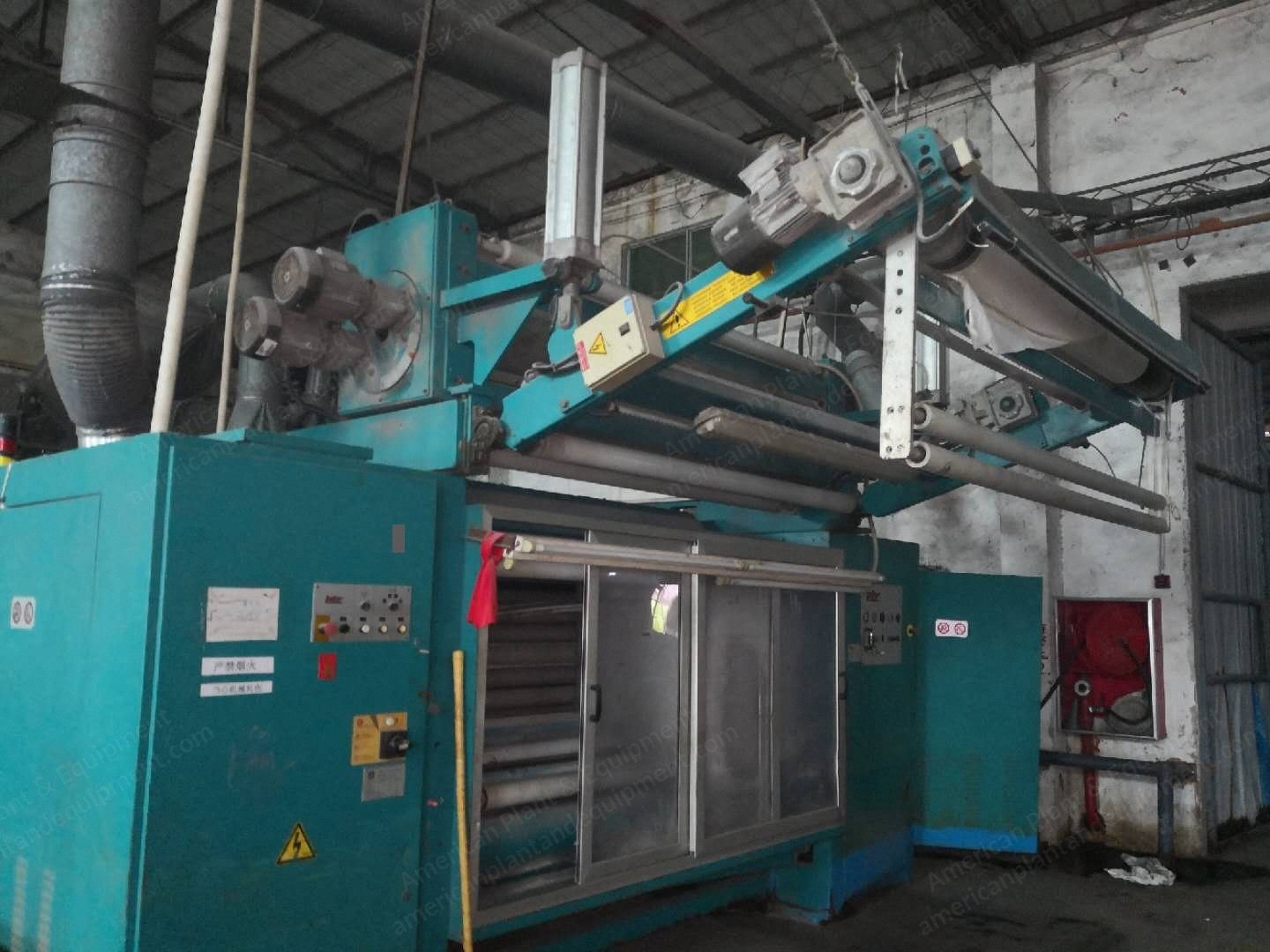 Lafer Raising Machine, 2006, 2000mm Width, 24 Rollers, Single Drum