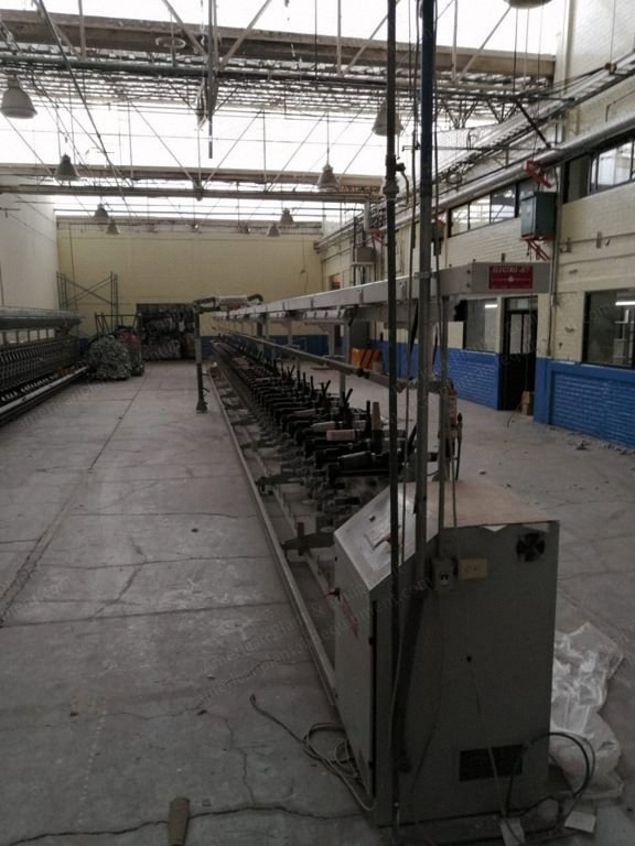 Rite, Re-Flex MT, 2013, Precision Cone to Cone/Package Winder, 60 Spindles