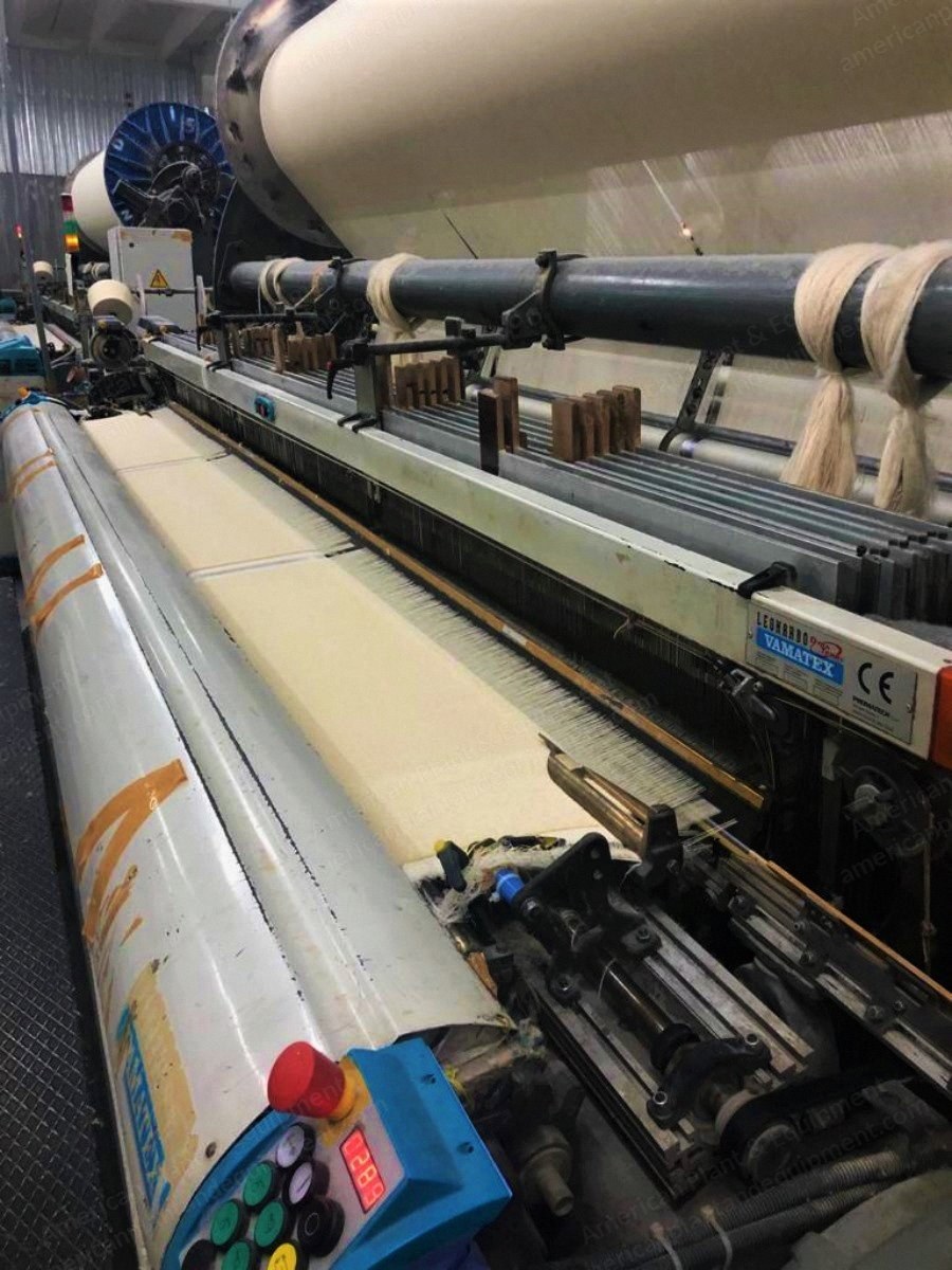 Vamatex, Leonardo, 2000-2003, 3600mm Working Width, Dobby Looms