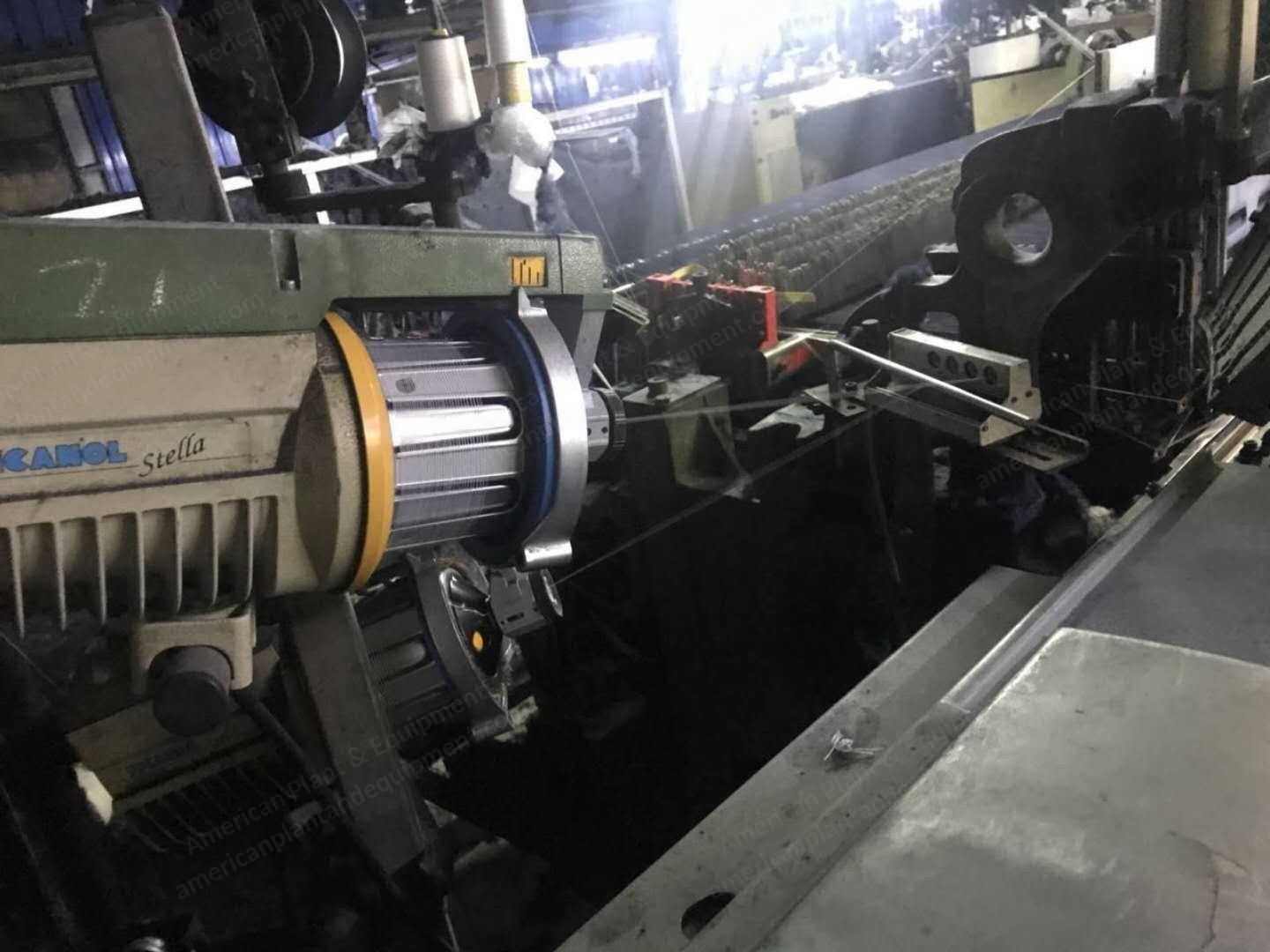 Picanol, GTM-MA, 2003, 1900mm Working Width, Staubli 2668 Dobby, 3 Accumulators