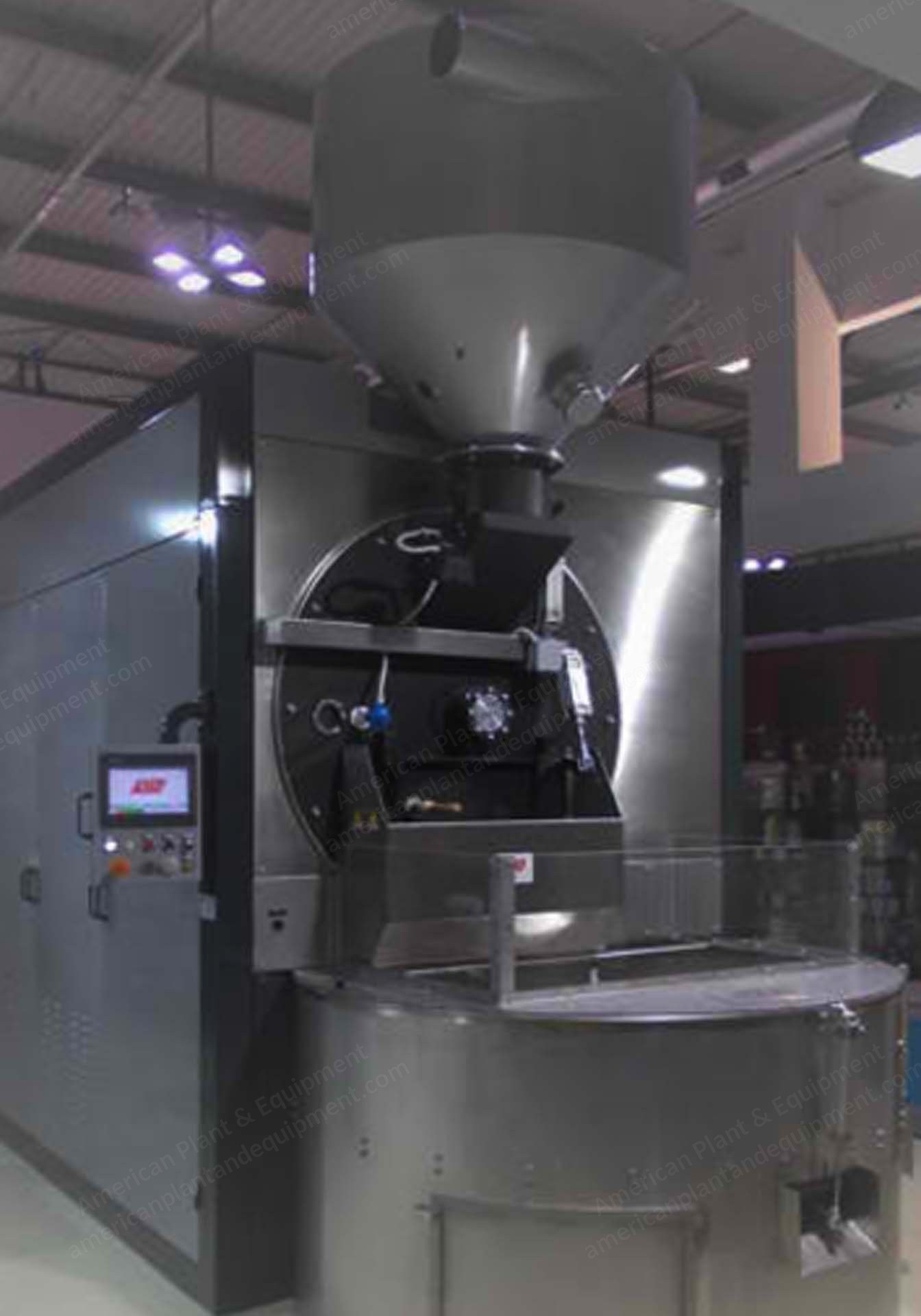 STA, Futura K, Automatic Coffee Roasting Machine, PLC Touch Screen Control