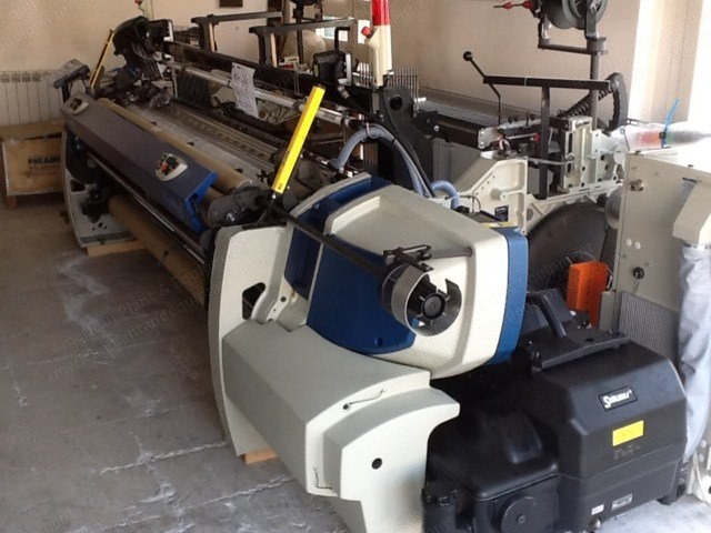 Picanol, Optimax, 2012, 2200mm, Staubli Dobby 2670, 20 Shafts, 8 Colors