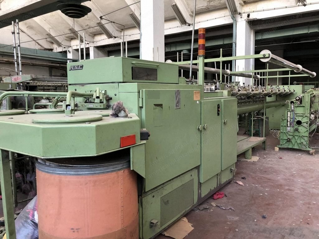 Schlumberger, GC-15, 1997, 1 Passage Gilling Machine
